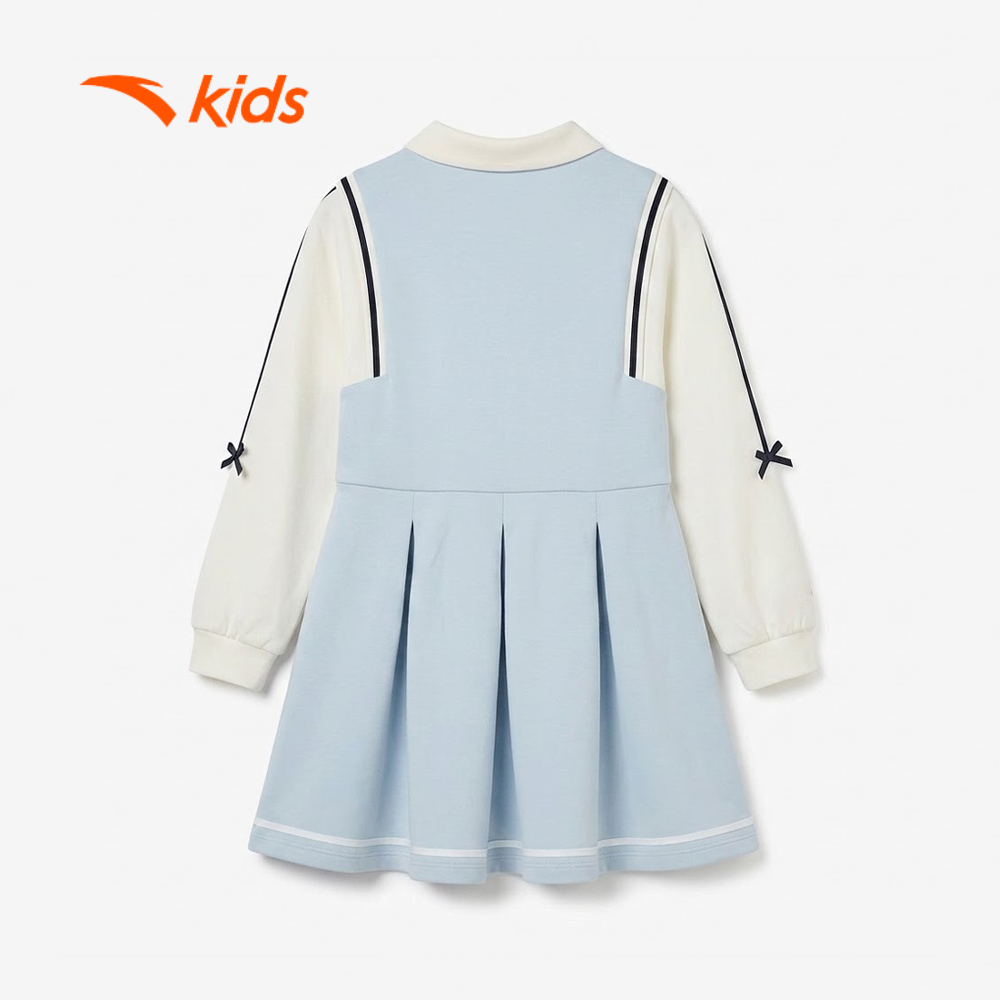 Anta Kids Váy Liền Bé Gái  3625C9309