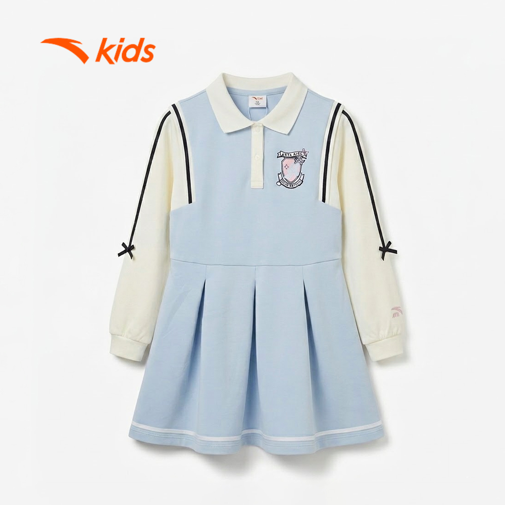 Anta Kids Váy Liền Bé Gái  3625C9309