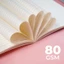 Combo 5/10 Vở Kẻ Ngang Bao Đậu ClassMate 80GSM Giấy Vàng Chống Loá, Vở B5, Bìa Chống Nước, Học Sinh Ghi Chép