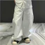 Quần Kaki Form Suông Rộng GODMOTHER Quần Kaki Cạp Trễ Unisex Phong Cách Basic Hàn Quốc