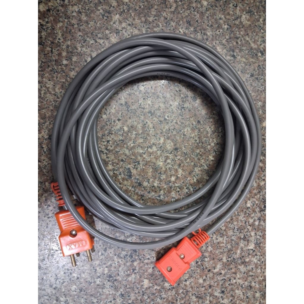 Ổ Cắm Điện Cao Cấp 7500W Dây Bọc Daphaco. Ổ dài 10m/15m lắp sẵn tiện lợi