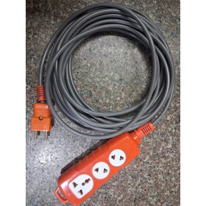 Ổ Cắm Điện Cao Cấp 7500W Dây Bọc Daphaco. Ổ dài 10m/15m lắp sẵn tiện lợi