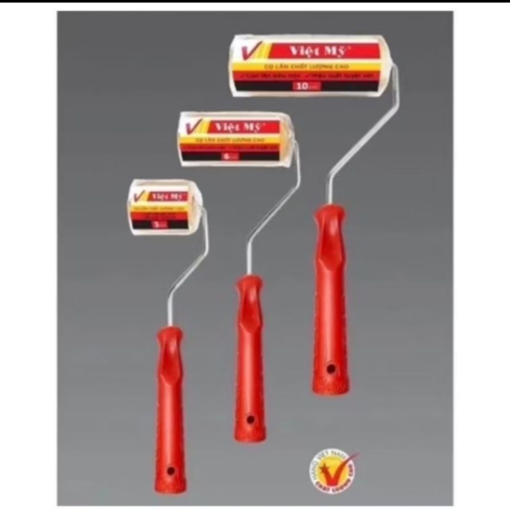 [COMBO 5 CÂY] Lăn sơn nhí Việt Mỹ 6cm /10cm