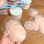 Hộp 10 Miếng Dán Ngực Silicon Keo Dính An Toàn, Combo 5 Cặp Dán Ti Hình Hoa Không Lộ Viền ZANABRA