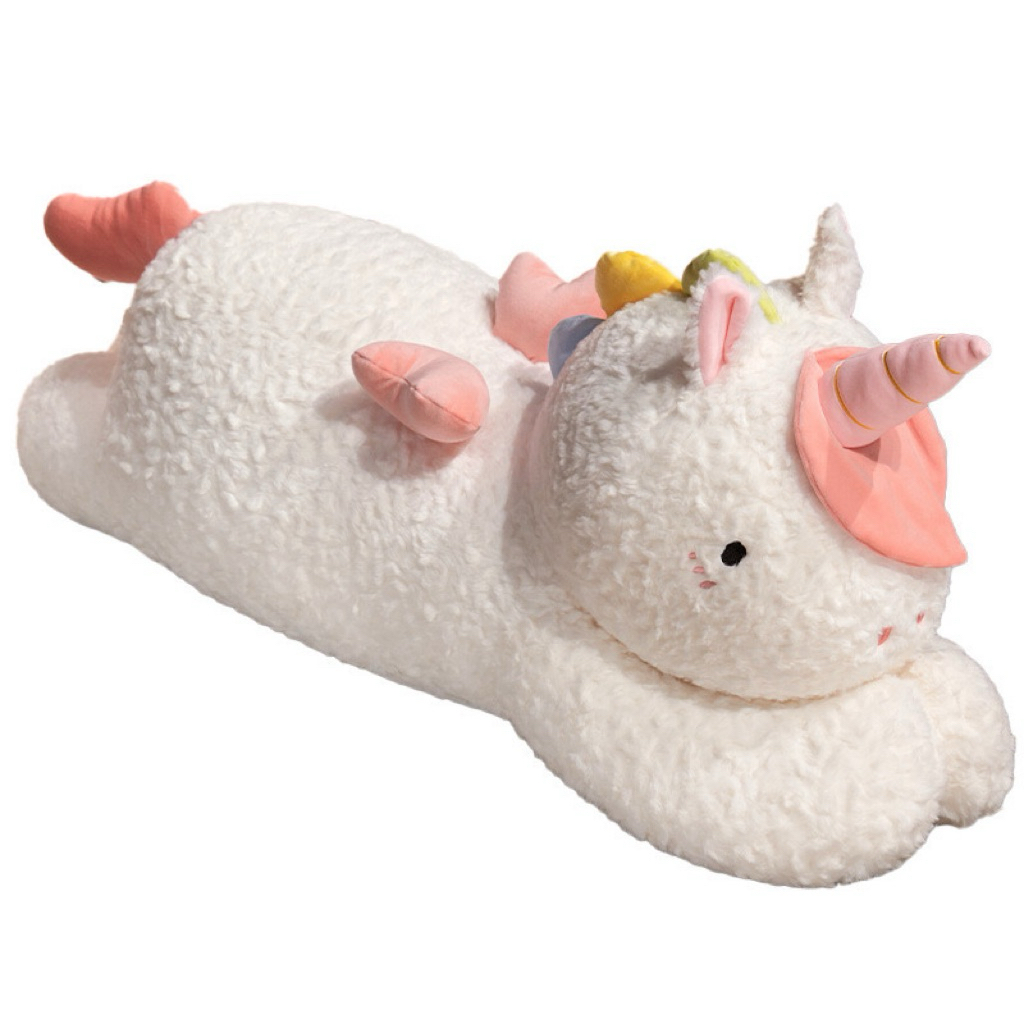 Gấu Thú Bông Ngựa Một Sừng Kỳ Lân Hồng Unicorn Animal Quà Tặng Độc Đáo Siêu Mềm Mịn Siêu Dễ Thương