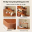 Kệ lưu trữ 2 tầng/3 tầngKệ để bàn nhỏ nhiều tầng dùng để đựng tách, bộ ấm trà và tách cà phê; giá đựng tách trà trên bàn