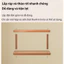 Kệ lưu trữ 2 tầng/3 tầngKệ để bàn nhỏ nhiều tầng dùng để đựng tách, bộ ấm trà và tách cà phê; giá đựng tách trà trên bàn