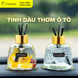 Tinh Dầu Nước Hoa Xe Hơi Ô Tô Thơm Phòng Thiên Nhiên Có Kèm Đế Chống Trượt An Toàn KT10