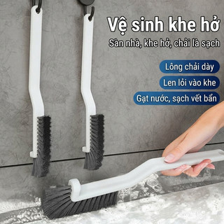 Bàn chải cọ khe hở góc chết vệ sinh rãnh cửa sổ kẽ gạch nhà tắm đa năng - Nhà Gọn 365 - Mẫu Mới