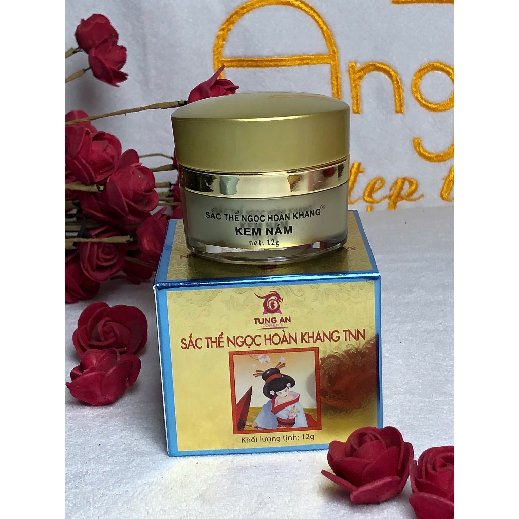SẮC THỂ NGỌC HOÀN KHANG TNN - KEM NÁM - TÀN NHANG - ĐỒI MỒI - 12G