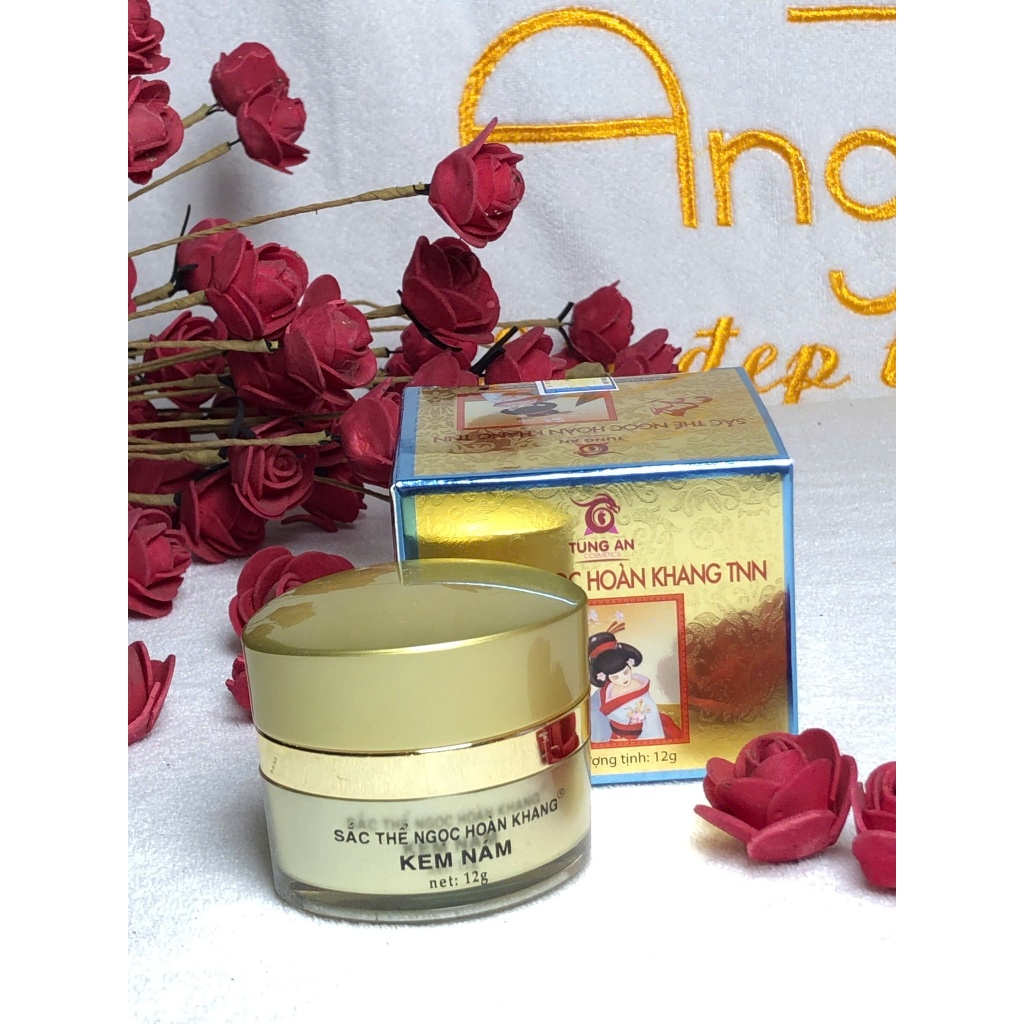 SẮC THỂ NGỌC HOÀN KHANG TNN - KEM NÁM - TÀN NHANG - ĐỒI MỒI - 12G