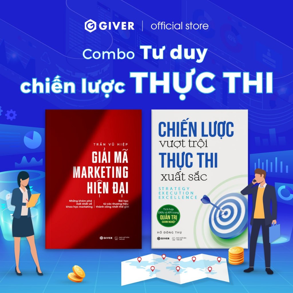 Sách - Combo Tư Duy Chiến Lược & Thực Thi