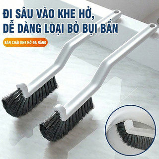Bàn chải cọ khe hở góc chết vệ sinh rãnh cửa sổ kẽ gạch nhà tắm đa năng - Nhà Gọn 365 - Mẫu Mới