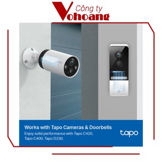 Pin TP-Link Tapo A100 6700mAH dành cho camera wifi Tapo C420, C400 và chuông cửa D230 không dây