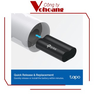 Pin TP-Link Tapo A100 6700mAH dành cho camera wifi Tapo C420, C400 và chuông cửa D230 không dây