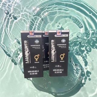 Gel bôi trơn Manpower (100ml) tăng khoái cảm, hỗ trợ tăng cường sinh lý. Nguyên liệu NK Châu Âu