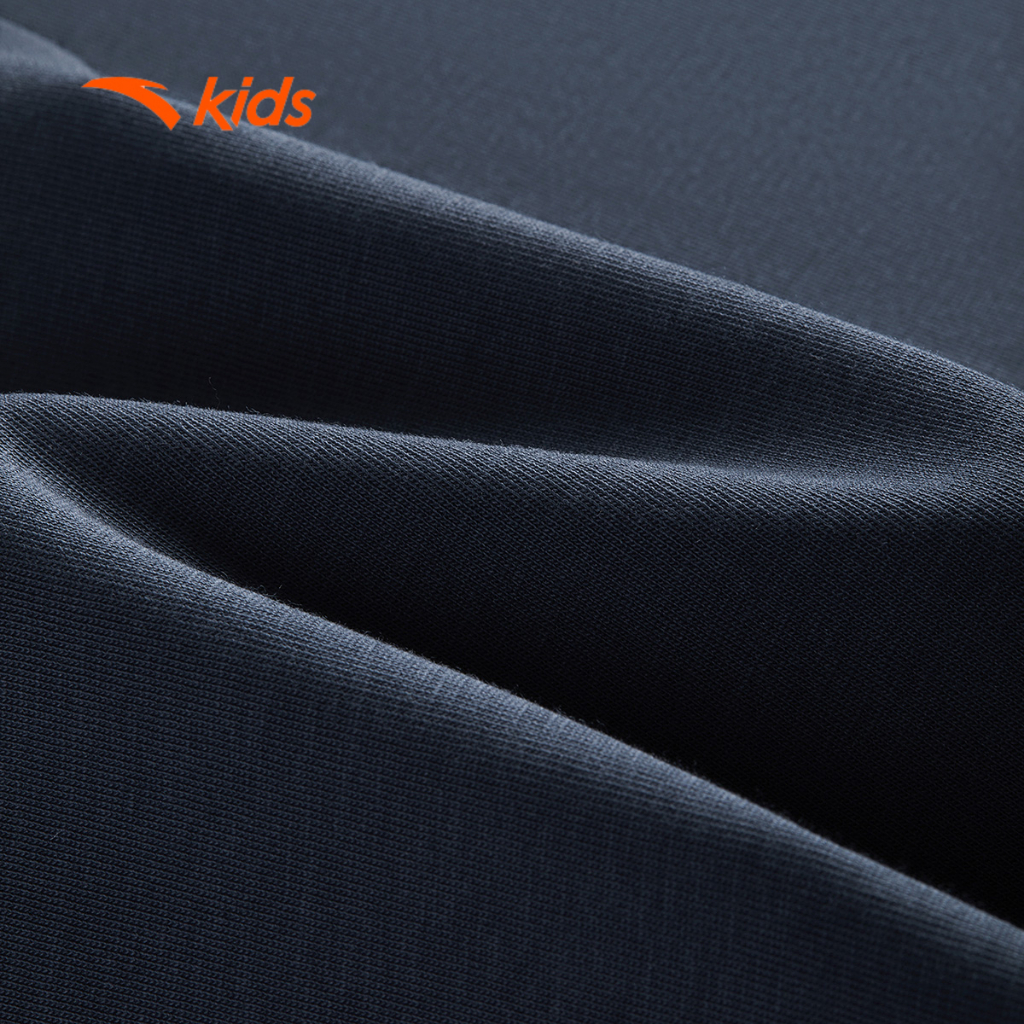 Anta Kids Áo Thun Bé Trai Thời Trang Thể Thao Mát Lạnh Mềm Mịn 3526B6104