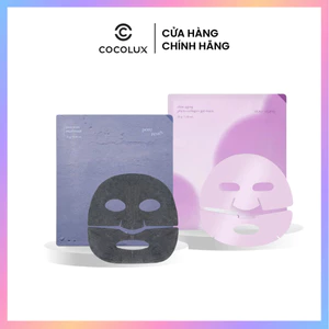 Mặt Nạ Thạch LUVUM Pore Reset Mud Mask,Green Citrus vitamin C Gel Mask Plus, Slow Aging Phyto Collagen Gel Mask