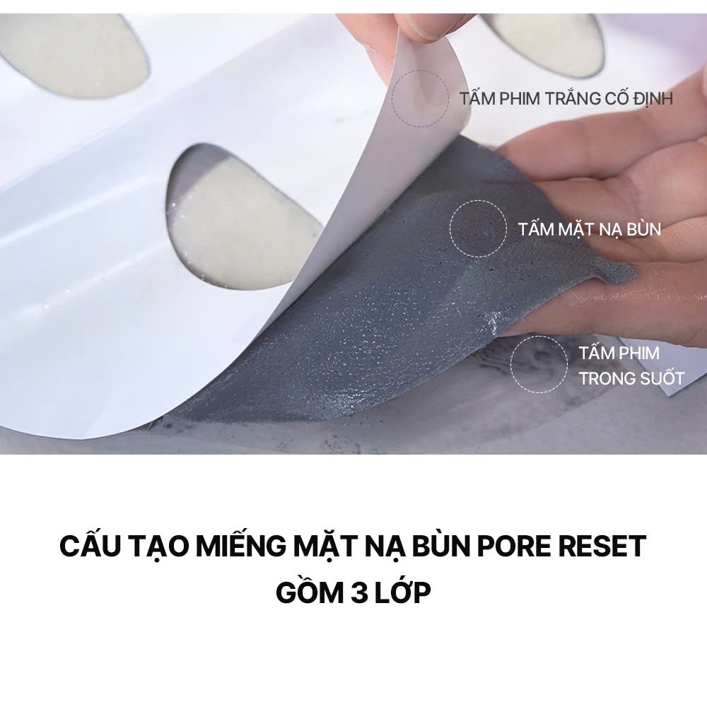 Mặt Nạ Thạch LUVUM Pore Reset Mud Mask,Green Citrus vitamin C Gel Mask Plus, Slow Aging Phyto Collagen Gel Mask