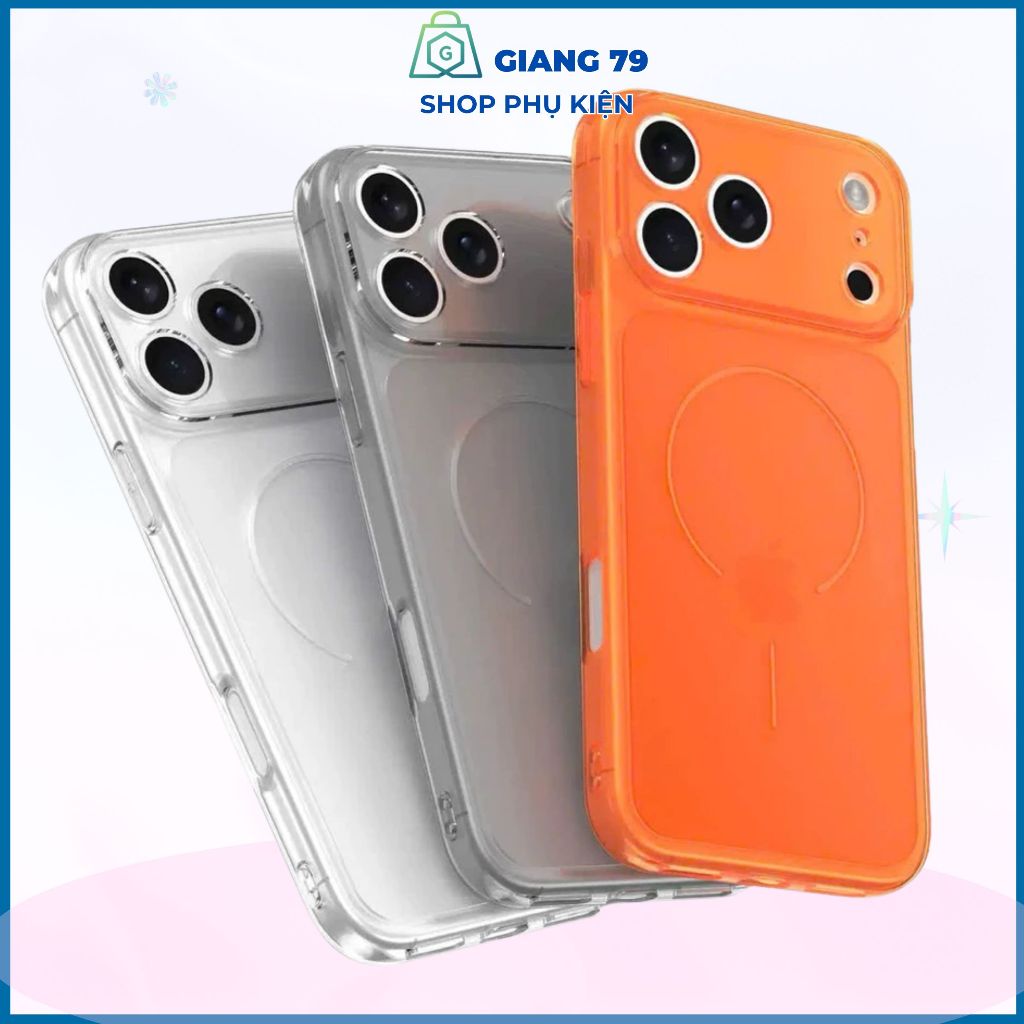 Ốp Lưng Cho iPhone Silicon Dẻo Nhám Mờ Bảo Vệ camera Lên Dáng IP17Promax, Đủ mã 11/12/13/14/15/16/17