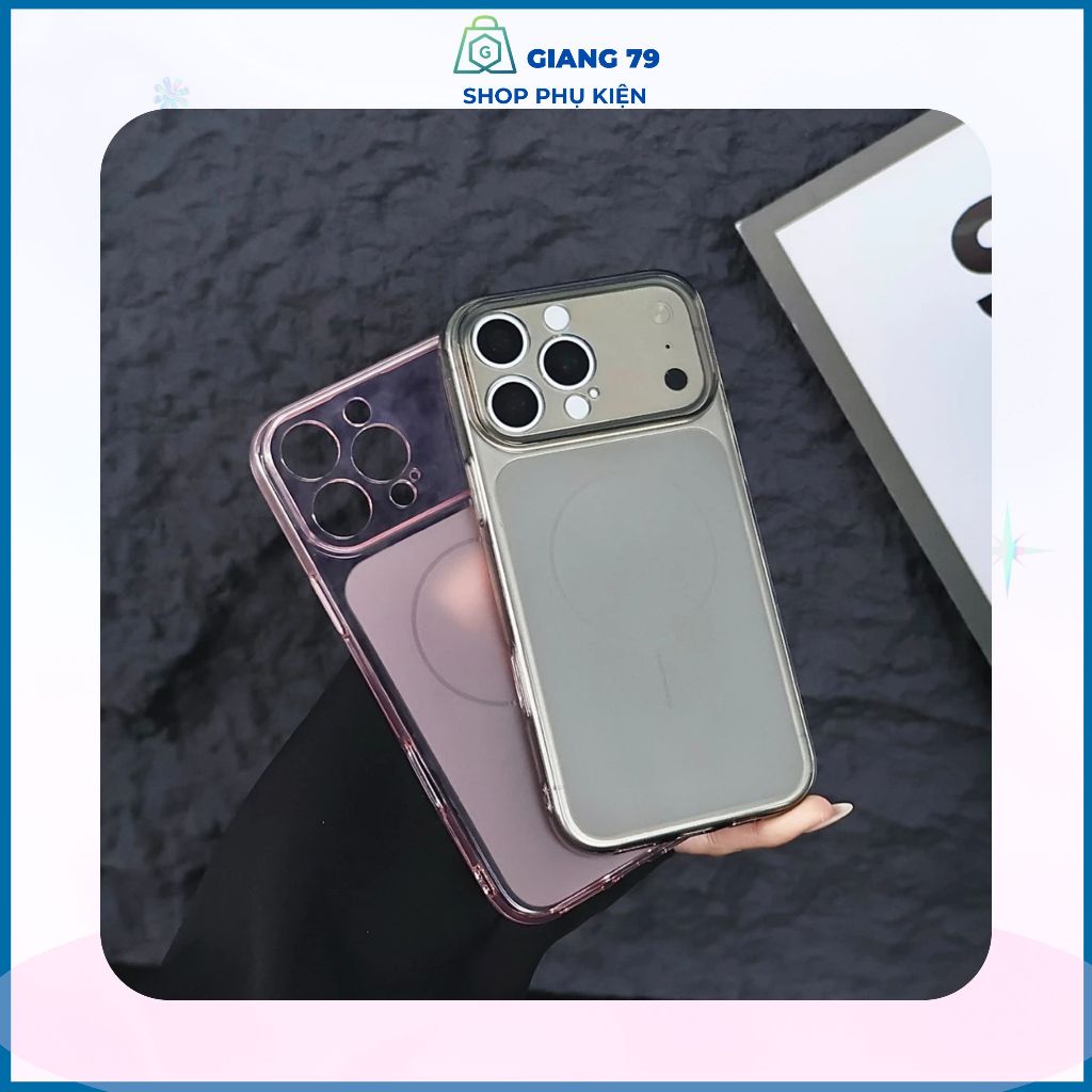 Ốp Lưng Cho iPhone Silicon Dẻo Nhám Mờ Bảo Vệ camera Lên Dáng IP17Promax, Đủ mã 11/12/13/14/15/16/17
