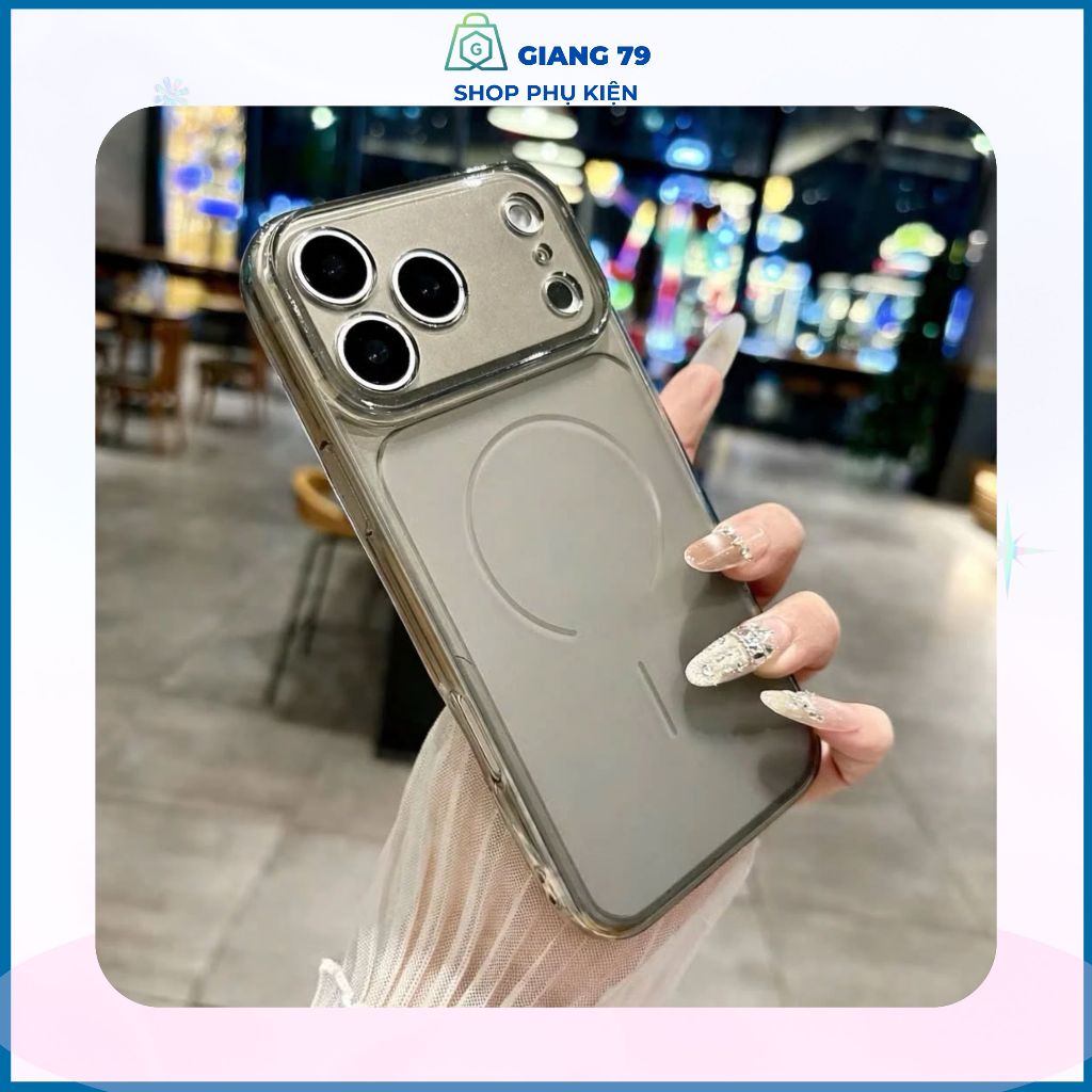 Ốp Lưng Cho iPhone Silicon Dẻo Nhám Mờ Bảo Vệ camera Lên Dáng IP17Promax, Đủ mã 11/12/13/14/15/16/17
