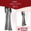 Quần jeans ống Loe, Quần bò loe bản gấu to xanh bụi tổ dân cháy phố HOT!!! LN 28