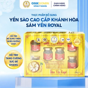 Yến sào cao cấp Khánh Hòa Sâm Yến ROYAL Dùng Được Cho Người Tiểu Đường G30