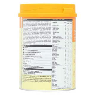 Sữa Bột Vinamilk Optimum Gold 3 Lon 850g Mẫu Mới Cho Bé 1-2 Tuổi Hỗ Trợ Tiêu Hóa