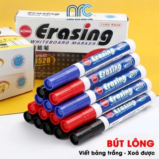 Combo 2 Bút Lông Viết Bảng Sale, Bút Lông Viết Xoá Được, Bút Lông 1 Đầu Mực Ra Đều, Bám Dính Tốt