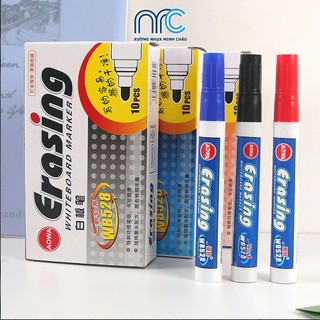 Combo 2 Bút Lông Viết Bảng Sale, Bút Lông Viết Xoá Được, Bút Lông 1 Đầu Mực Ra Đều, Bám Dính Tốt