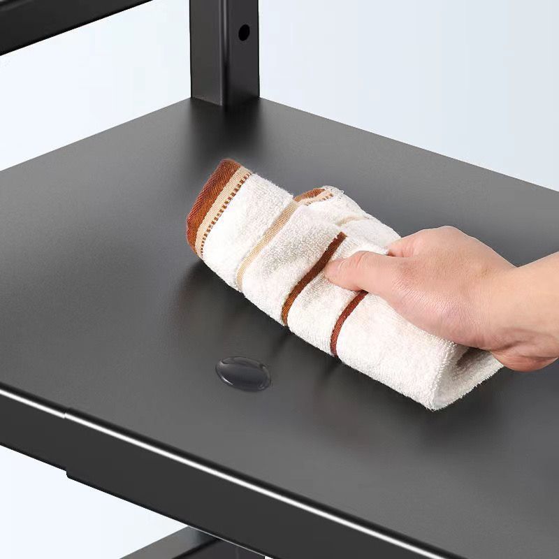 Kệ Lò Vi Sóng kích thước có thể điều Kệ Để Lò Vi Sóng 2/3 tầng inox Kệ Để Đồ Nhà Bếp