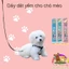 Dây xích vải vòng qua chân chó mèo dưới 6kg