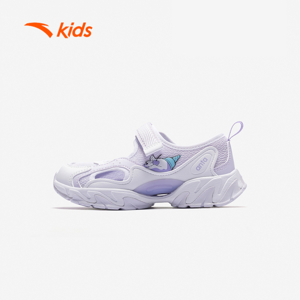 Anta Kids Sandal Bé Gái Xăng Đan Êm Ái Thoáng Khí Thời Trang 3226B9980