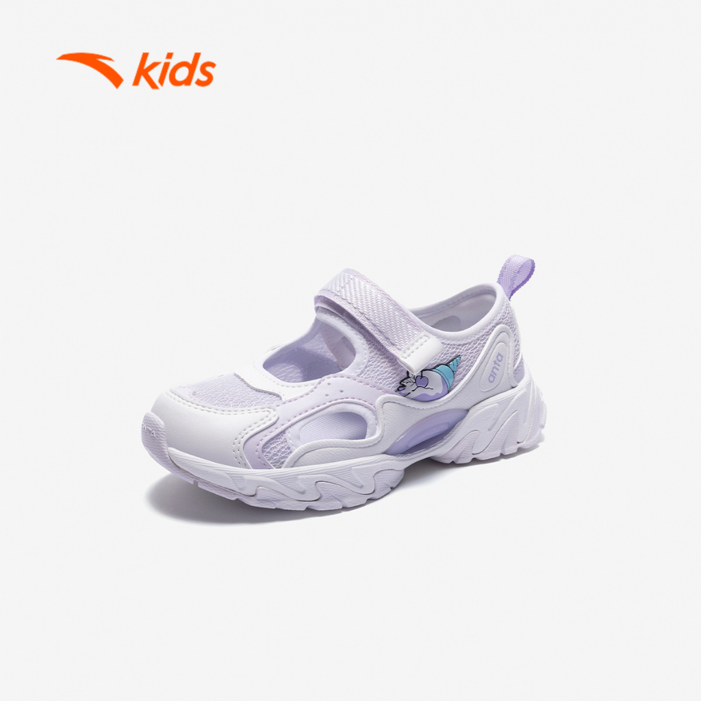 Anta Kids Sandal Bé Gái Xăng Đan Êm Ái Thoáng Khí Thời Trang 3226B9980