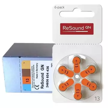 Pin máy trợ thính không dây Resound dùng cho các loại máy trợ thính
