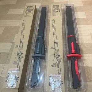 Kiếm Đồ Chơi Phát Sáng Nâng Cấp Hệ Thống Phun Sương, Kiếm Samurai ánh sáng Laser nhấp nháy cho bé trai Toy