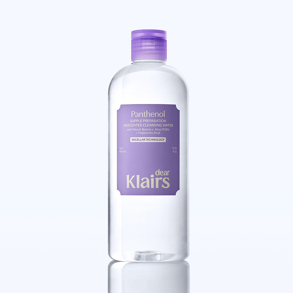 [QUÀ TẶNG KHÔNG BÁN] Nước tẩy trang Dear Klairs Supple Preparation Unscented Cleansing Water 400ml