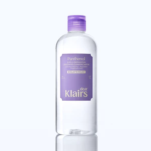 Nước tẩy trang Dear Klairs Supple Preparation Unscented Cleansing Water 400ml