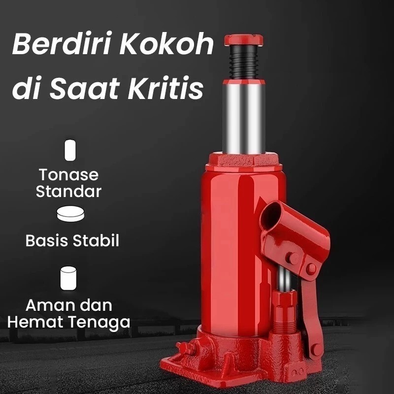 Kích Thuỷ Lực Loại Tốt Kích thủy lực 2tấn-32tấn  ( Kích Ô tô Con Đội Thuỷ Lực ) dễ dùng