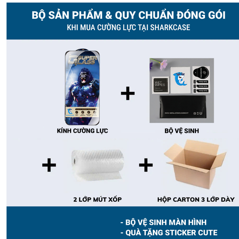 Kính cường lực Samsung A05, A05S cao cấp full màn trong suốt bảo vệ màn hình điện thoại bibi