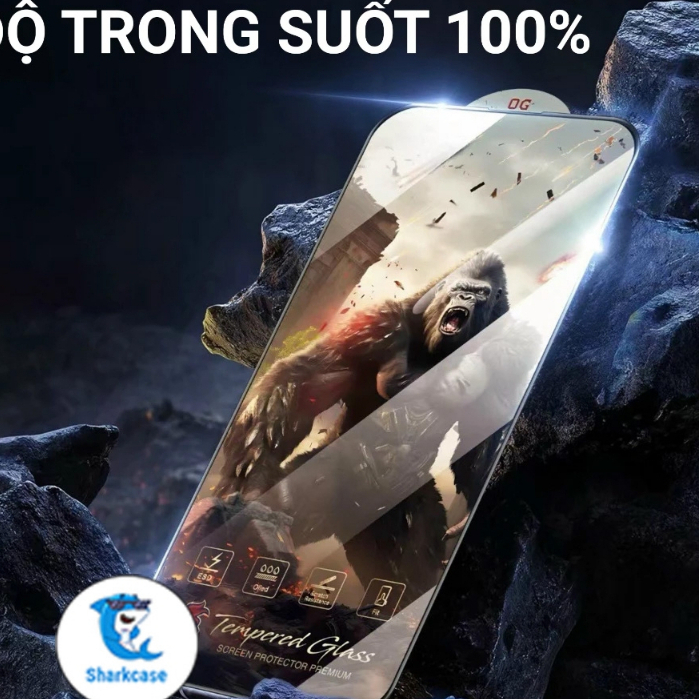 Kính cường lực Samsung A05, A05S cao cấp full màn trong suốt bảo vệ màn hình điện thoại bibi
