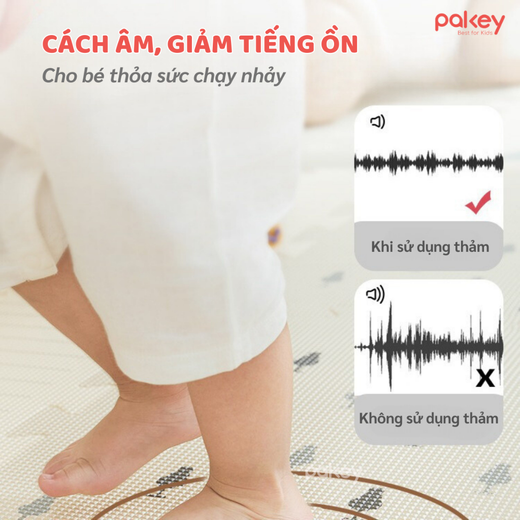 Thảm Ghép Cao Cấp Dày 2CM Có Thể Ghép 6-9-12 Miếng, Thảm Xốp XPE Tấm Ghép Vuông Tăng Kích Thước Dễ Dàng