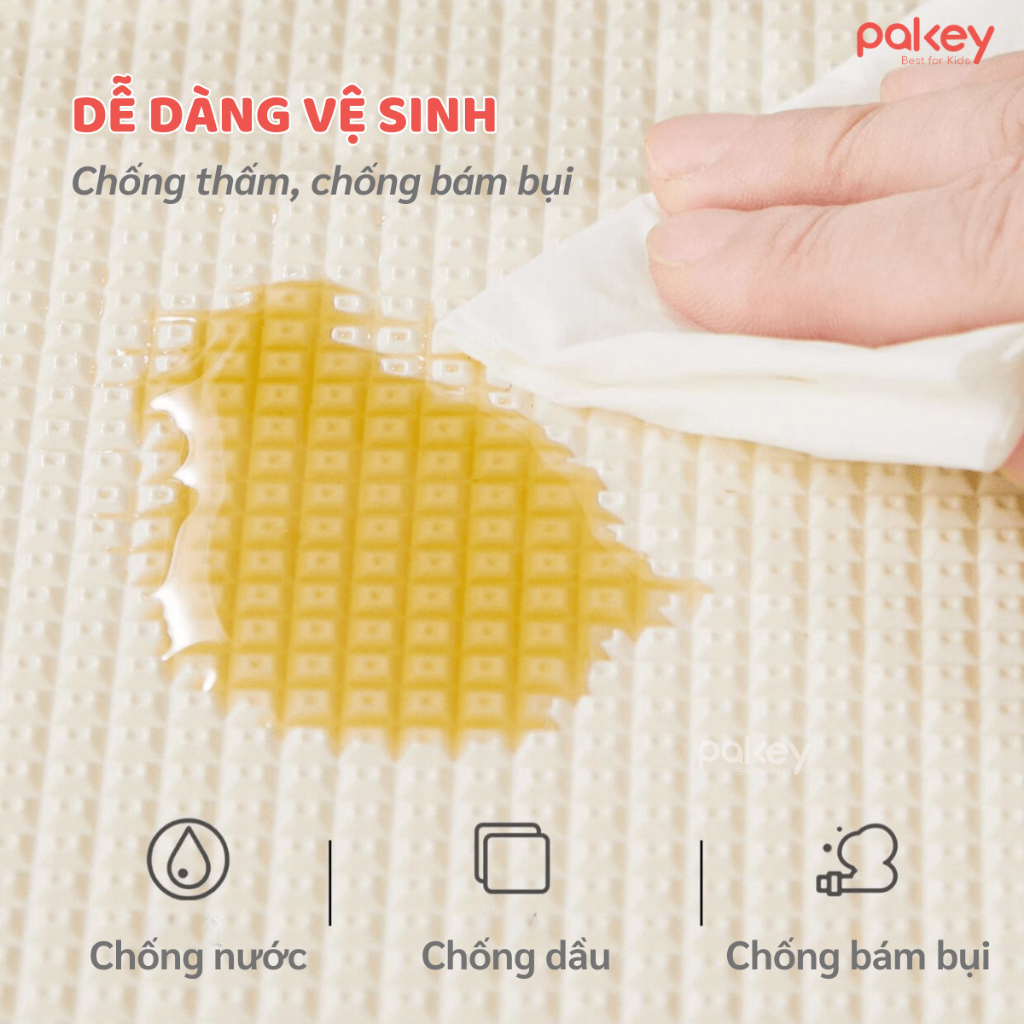 Thảm Ghép Cao Cấp Dày 2CM Có Thể Ghép 6-9-12 Miếng, Thảm Xốp XPE Tấm Ghép Vuông Tăng Kích Thước Dễ Dàng