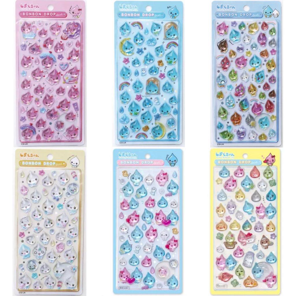 Sticker Pha Lê 3D Giọt Nước Y2K Ánh Nhũ Trong Suốt Chống Nước - Dán Trang Trí Điện Thoại, Sổ Tay, Laptop, Ốp Lưng DIY