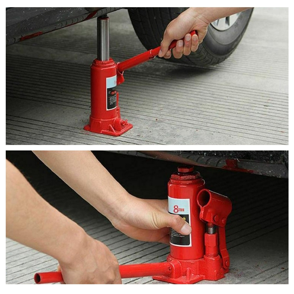 Kích Thuỷ Lực Loại Tốt Kích thủy lực 2tấn-32tấn  ( Kích Ô tô Con Đội Thuỷ Lực ) dễ dùng