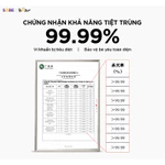 Máy Đun Nước Pha Sữa Tiệt Trùng BEAR WW-5H12V78, Máy Hâm Sữa Và Tiệt Trùng Bình Sữa Sấy Khô Đa Chức Năng Giữ Ấm Nước 72H — ảnh 6