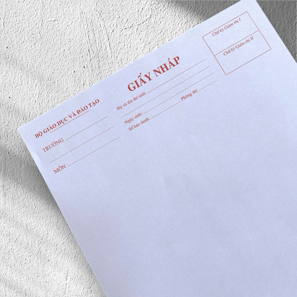 Giấy nháp a4 - Giá Tốt, Sale Tháng 08, Ship 0 Đồng | Shopee Việt Nam