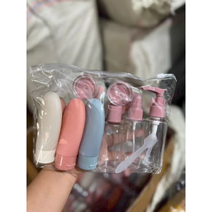🧴 Set Chiết Mỹ Phẩm Mini Du Lịch – Tiện Lợi, Nhỏ Gọn, Đa Năng ✈️