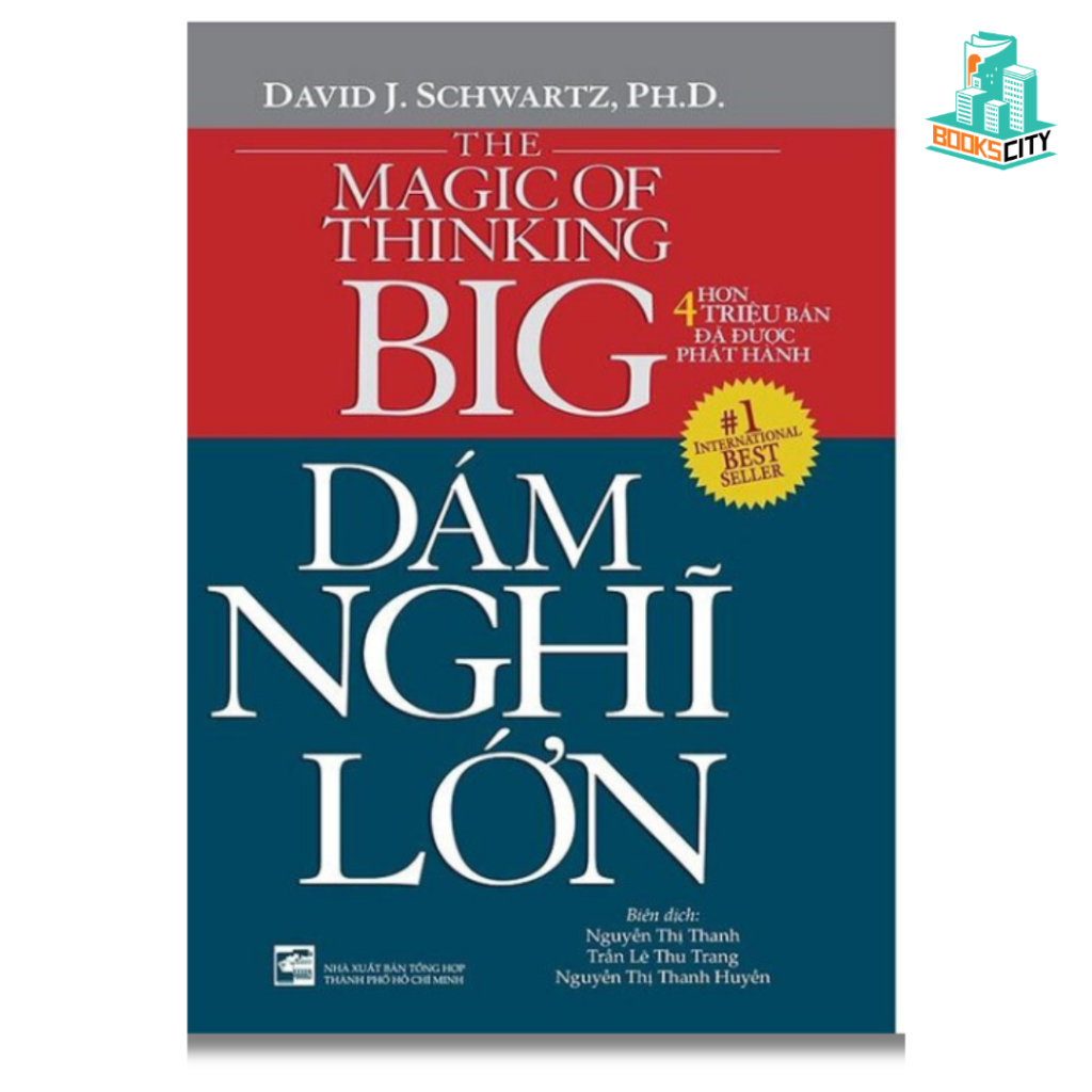 Sách - Dám làm giàu, Dám nghĩ lớn, Nghĩ giàu và làm giàu (Lẻ tùy chọn)